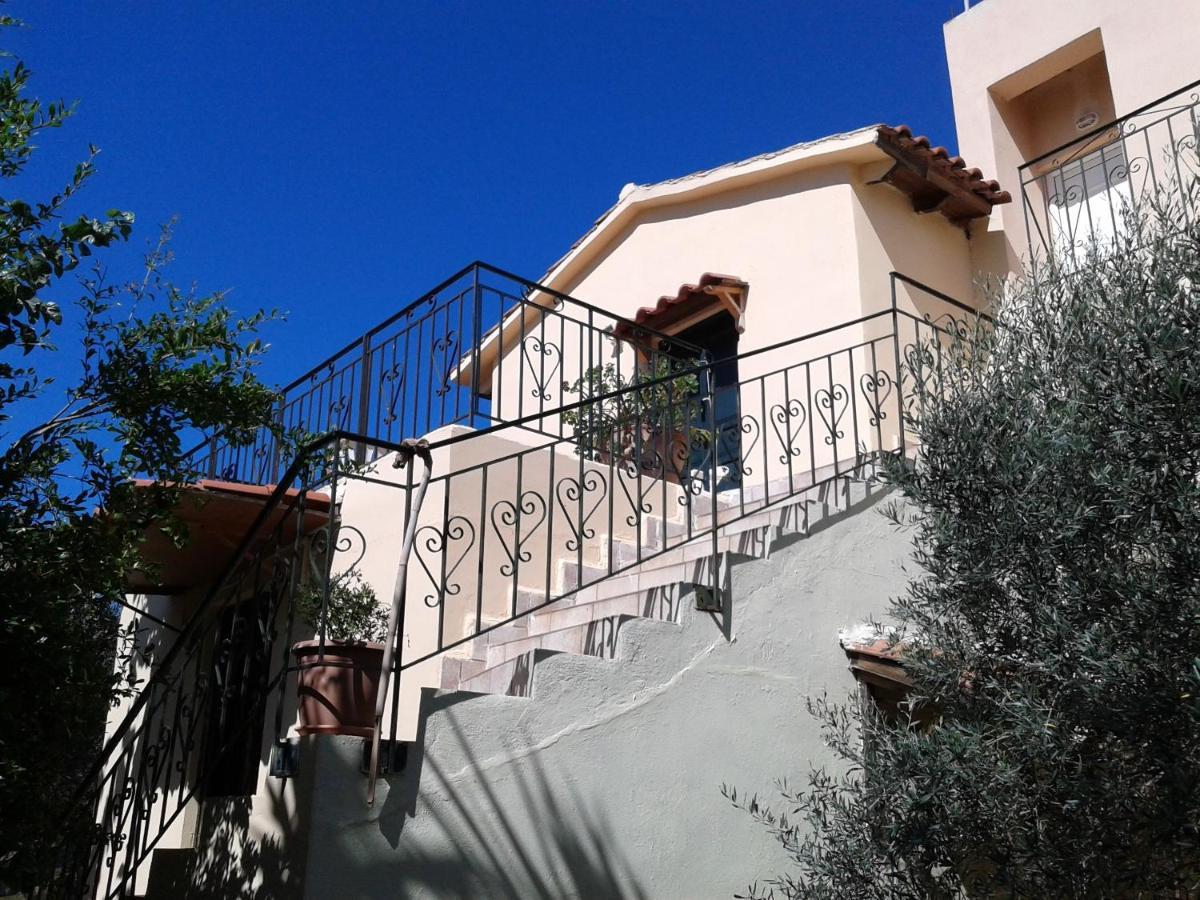 Ktima Tzamika Apartment Episkopi  ภายนอก รูปภาพ