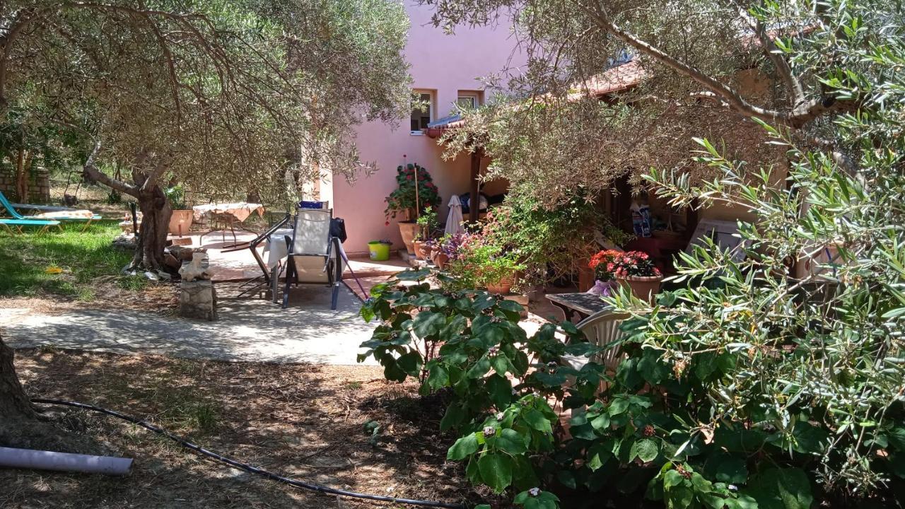 Ktima Tzamika Apartment Episkopi  ภายนอก รูปภาพ