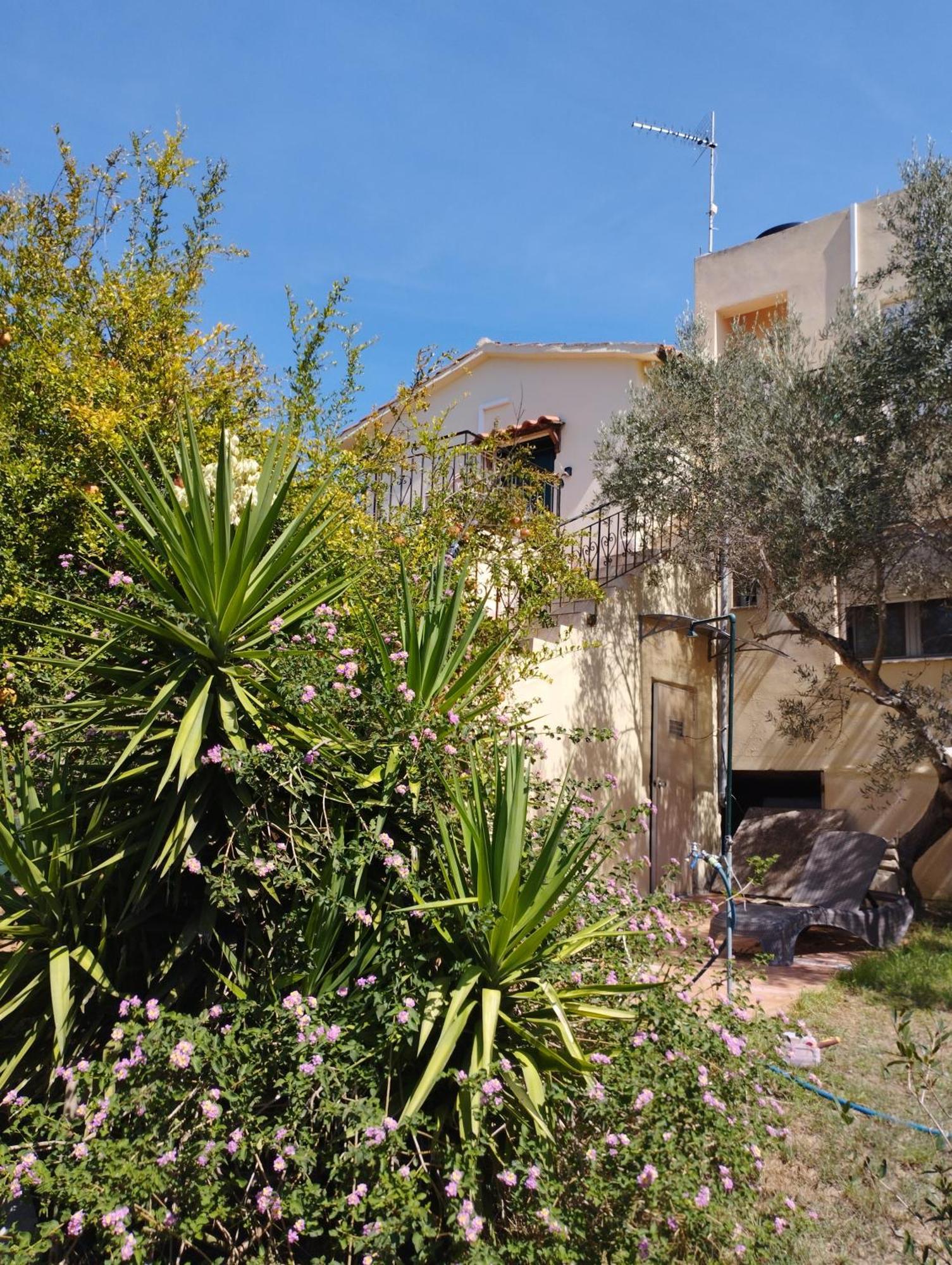 Ktima Tzamika Apartment Episkopi  ภายนอก รูปภาพ