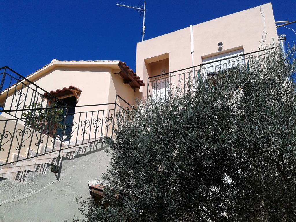 Ktima Tzamika Apartment Episkopi  ภายนอก รูปภาพ