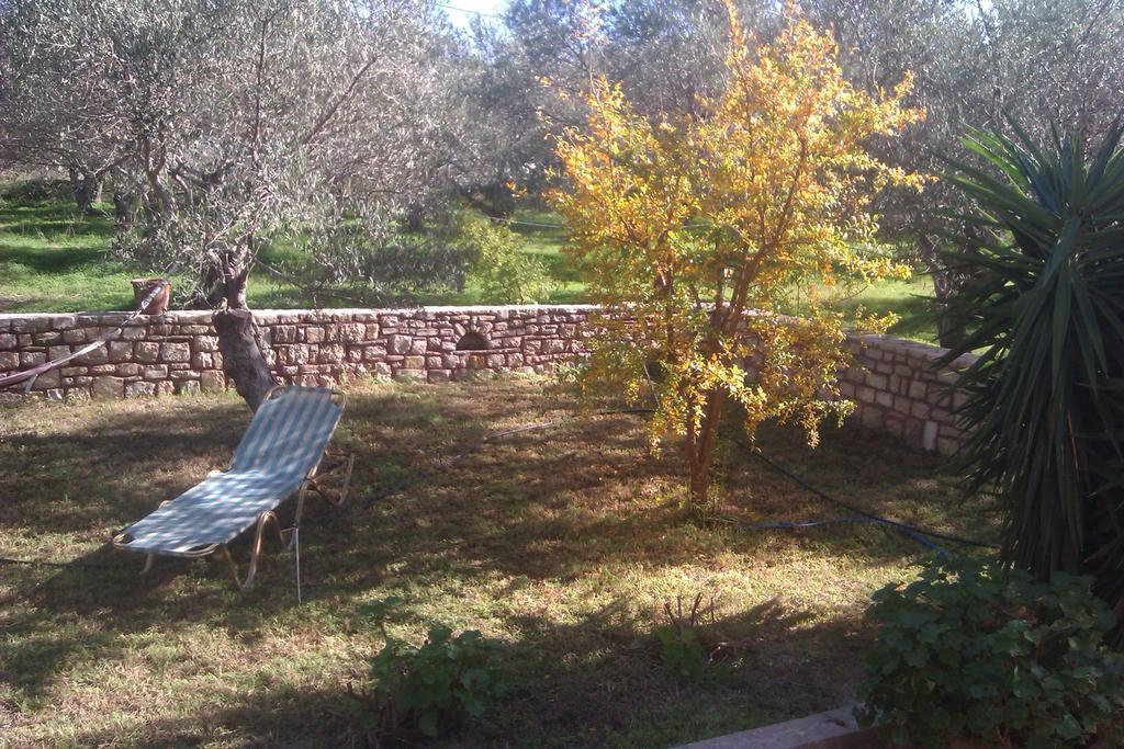 Ktima Tzamika Apartment Episkopi  ภายนอก รูปภาพ