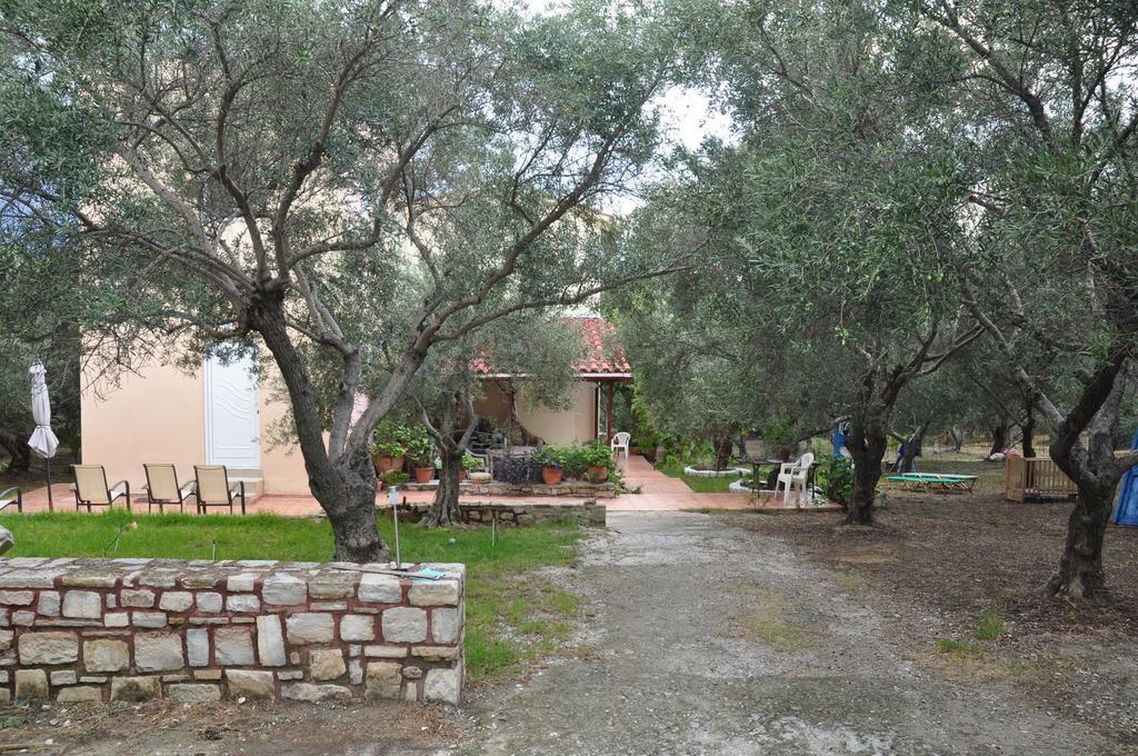 Ktima Tzamika Apartment Episkopi  ภายนอก รูปภาพ