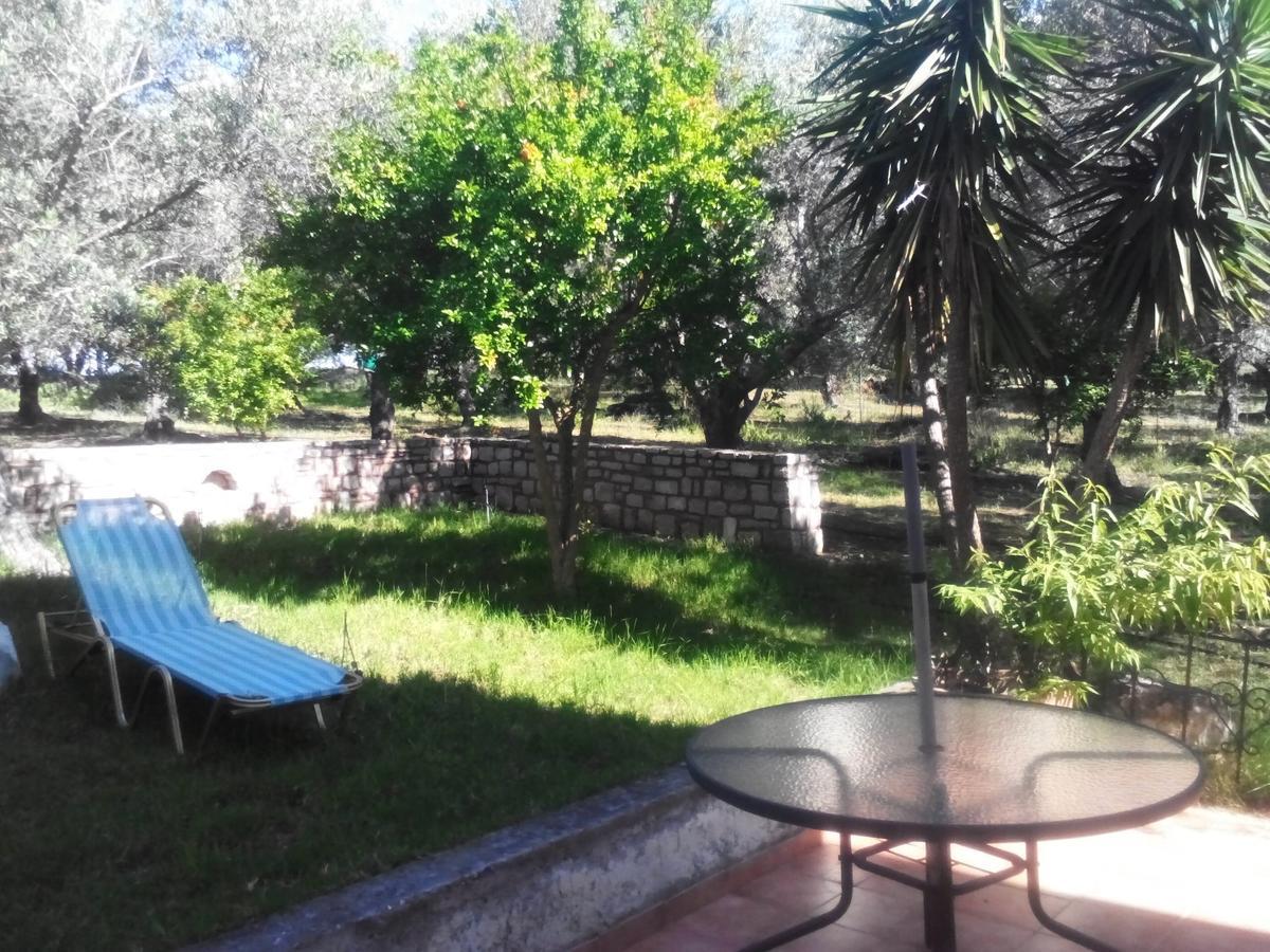 Ktima Tzamika Apartment Episkopi  ภายนอก รูปภาพ