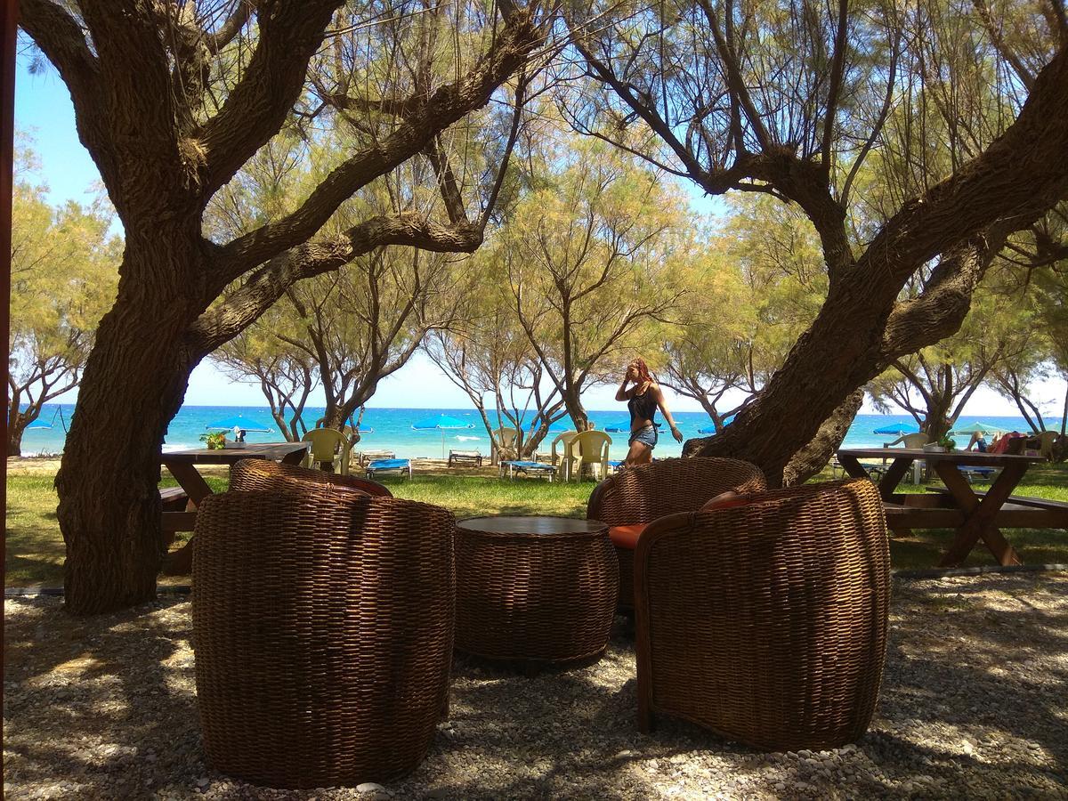 Ktima Tzamika Apartment Episkopi  ภายนอก รูปภาพ