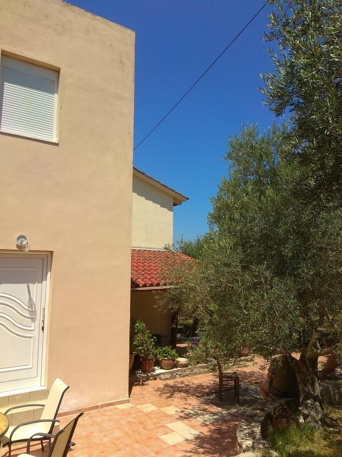 Ktima Tzamika Apartment Episkopi  ภายนอก รูปภาพ