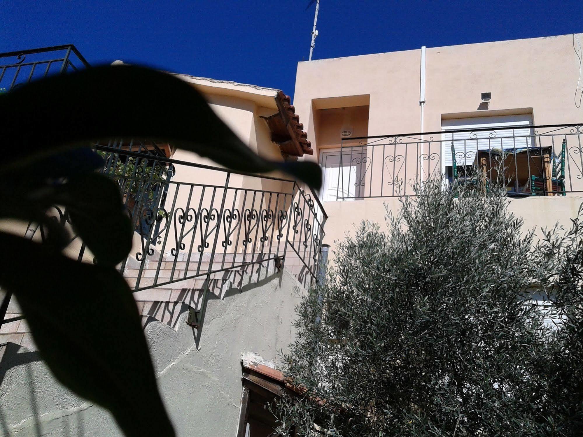 Ktima Tzamika Apartment Episkopi  ภายนอก รูปภาพ