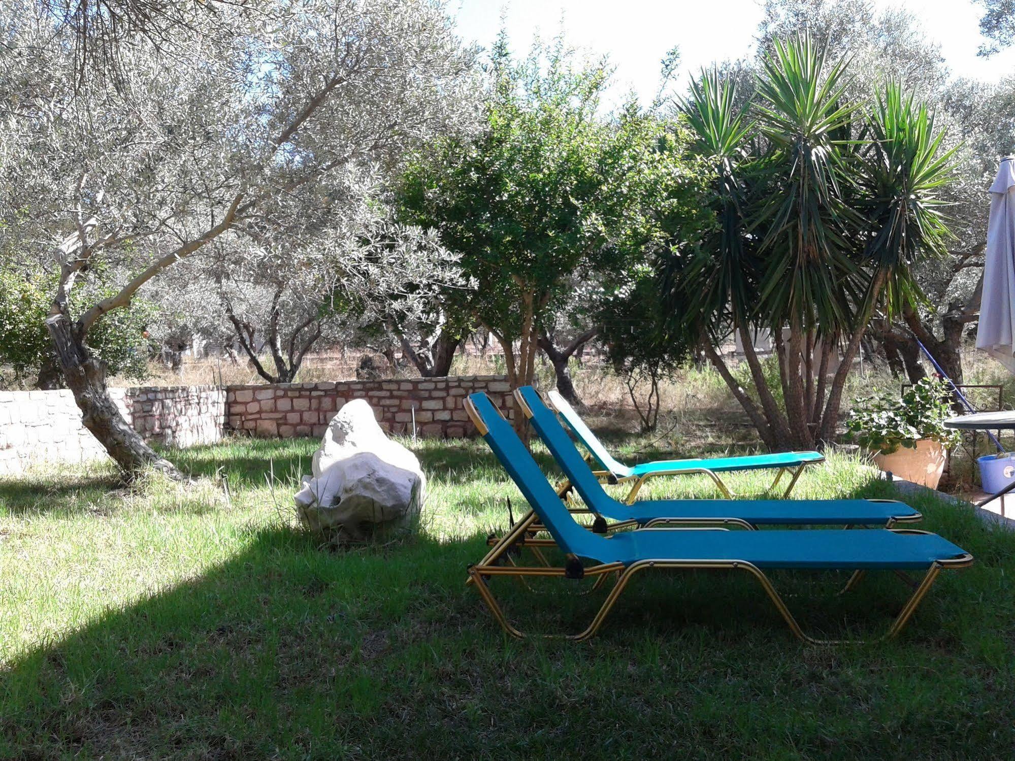 Ktima Tzamika Apartment Episkopi  ภายนอก รูปภาพ