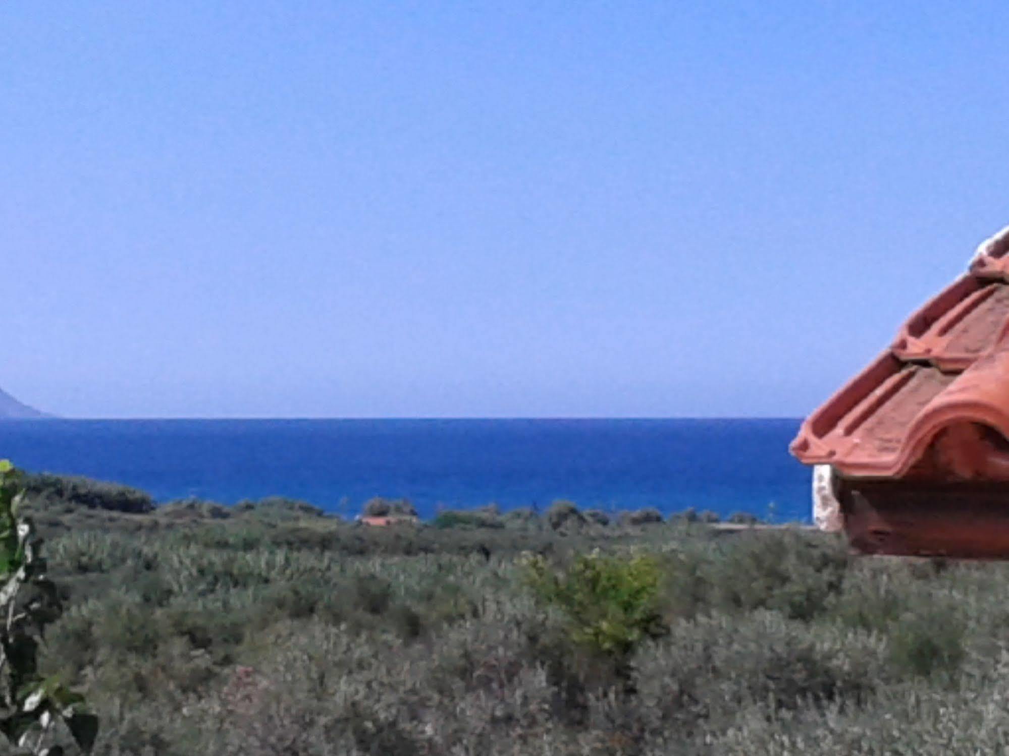 Ktima Tzamika Apartment Episkopi  ภายนอก รูปภาพ