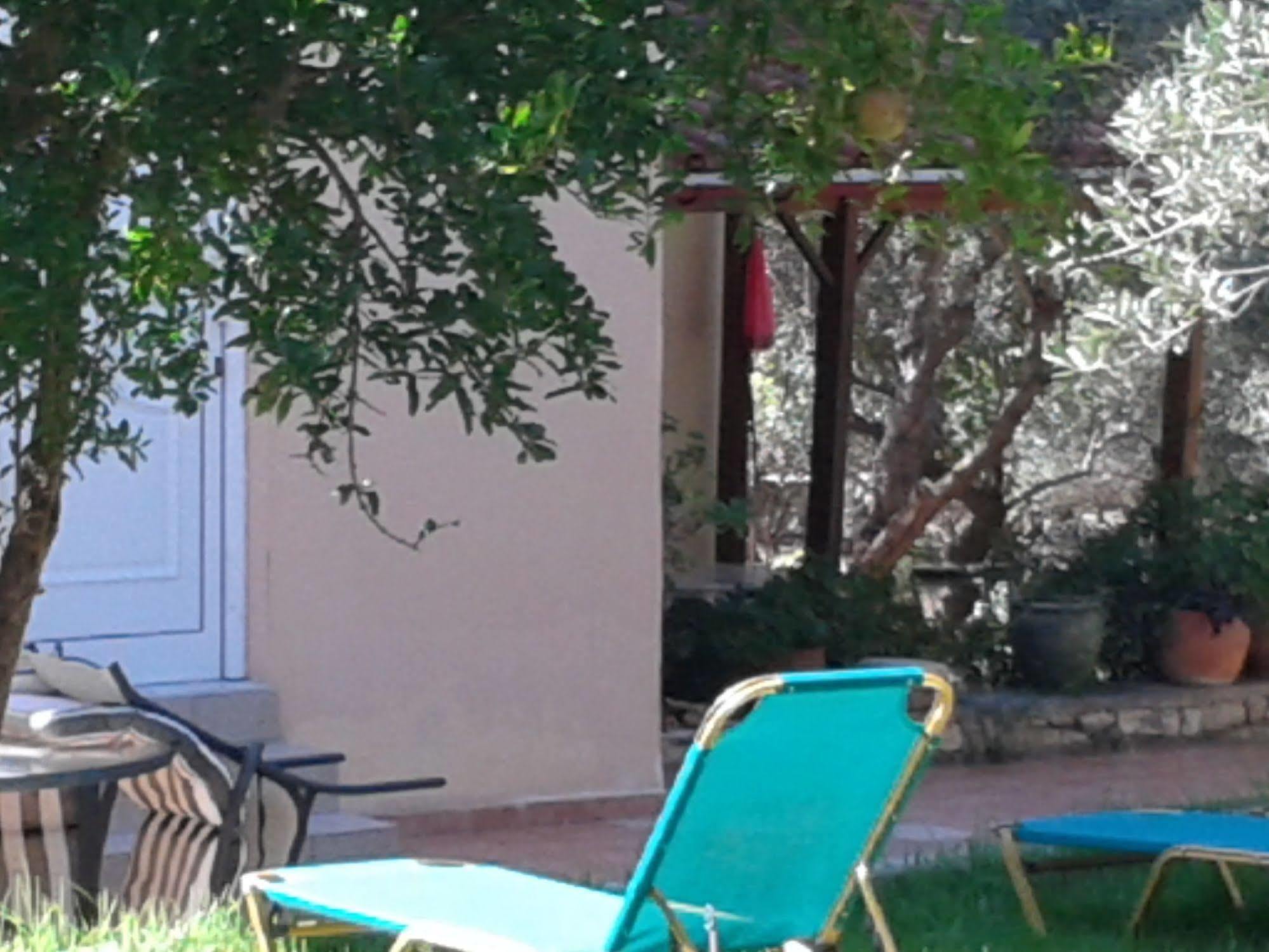 Ktima Tzamika Apartment Episkopi  ภายนอก รูปภาพ