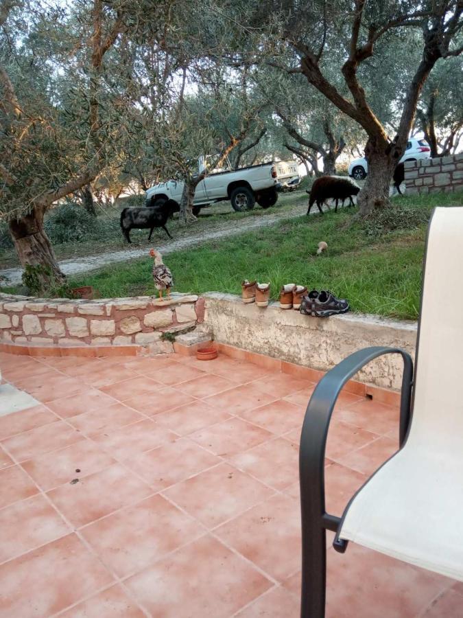 Ktima Tzamika Apartment Episkopi  ภายนอก รูปภาพ